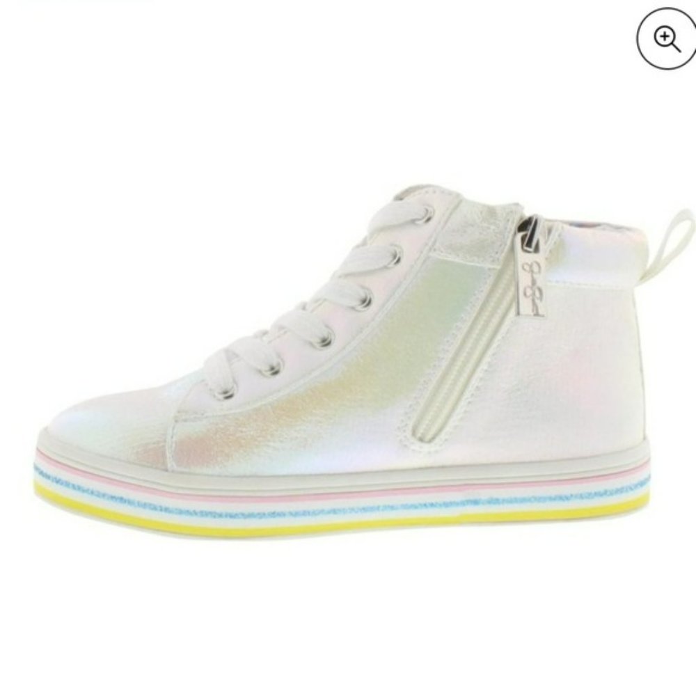 Jessica Simpson Casey Reign Girls Sneakers-11 - Picture 2 of 5